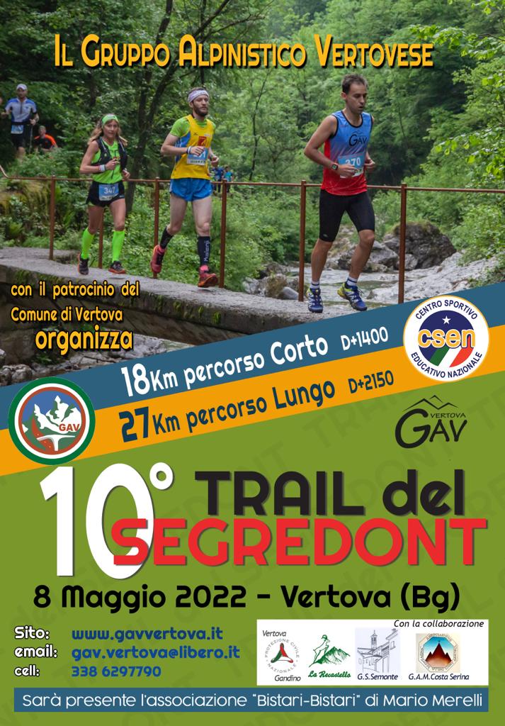 trail segredont 2022